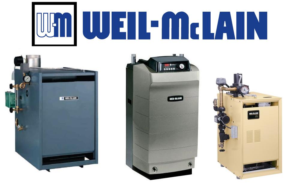 Weil-McLain boilers