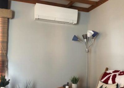 Mini-split air conditioning unit installed by Carlson Duluth technicians