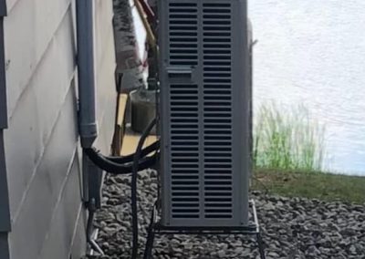 Mini-split HVAC installation