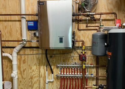 Residential new construction HVAC system