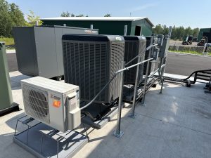 Bell Bank construction project by Carlson Duluth